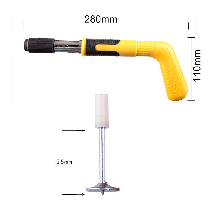 PowerTool, pistol pneumatic pentru fixare directă - Image 2