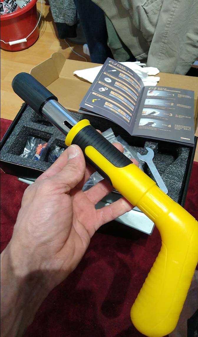 PowerTool, pistol pneumatic pentru fixare directă - Image 10