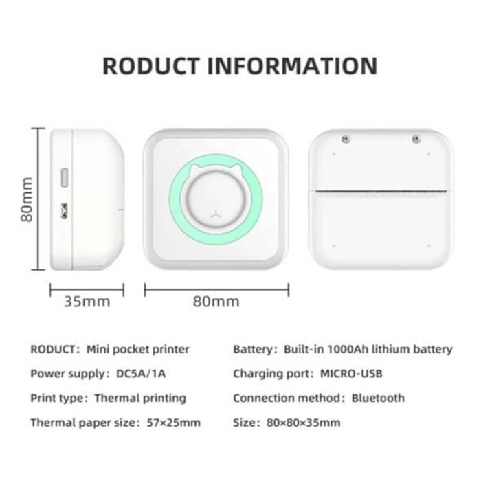 PrintStar, o imprimantă de buzunar potrivită pentru toate smartphone-urile - Image 5