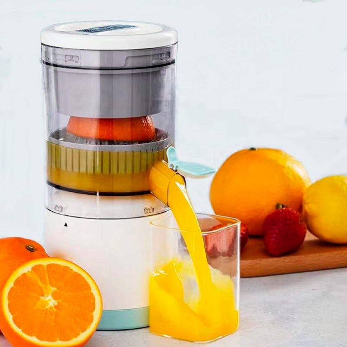 Storcătorul este potrivit pentru toate tipurile de fructe suculente: mere, pere, mango, papaya, pepene verde, piersici, struguri, capșuni, kiwi...