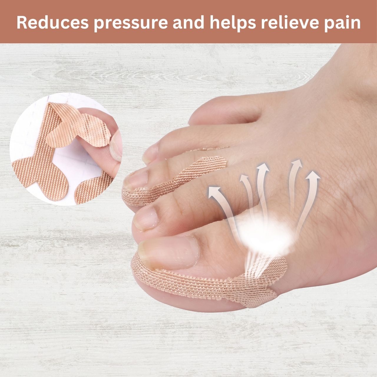 Plasturi pentru corectarea unghiilor încarnate, ProPatches - Image 2