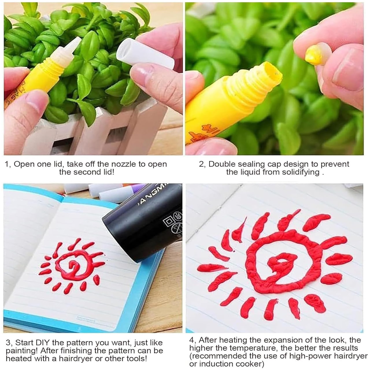 PuffMarkers, markere pentru crearea de opere de artă 3D - Image 5