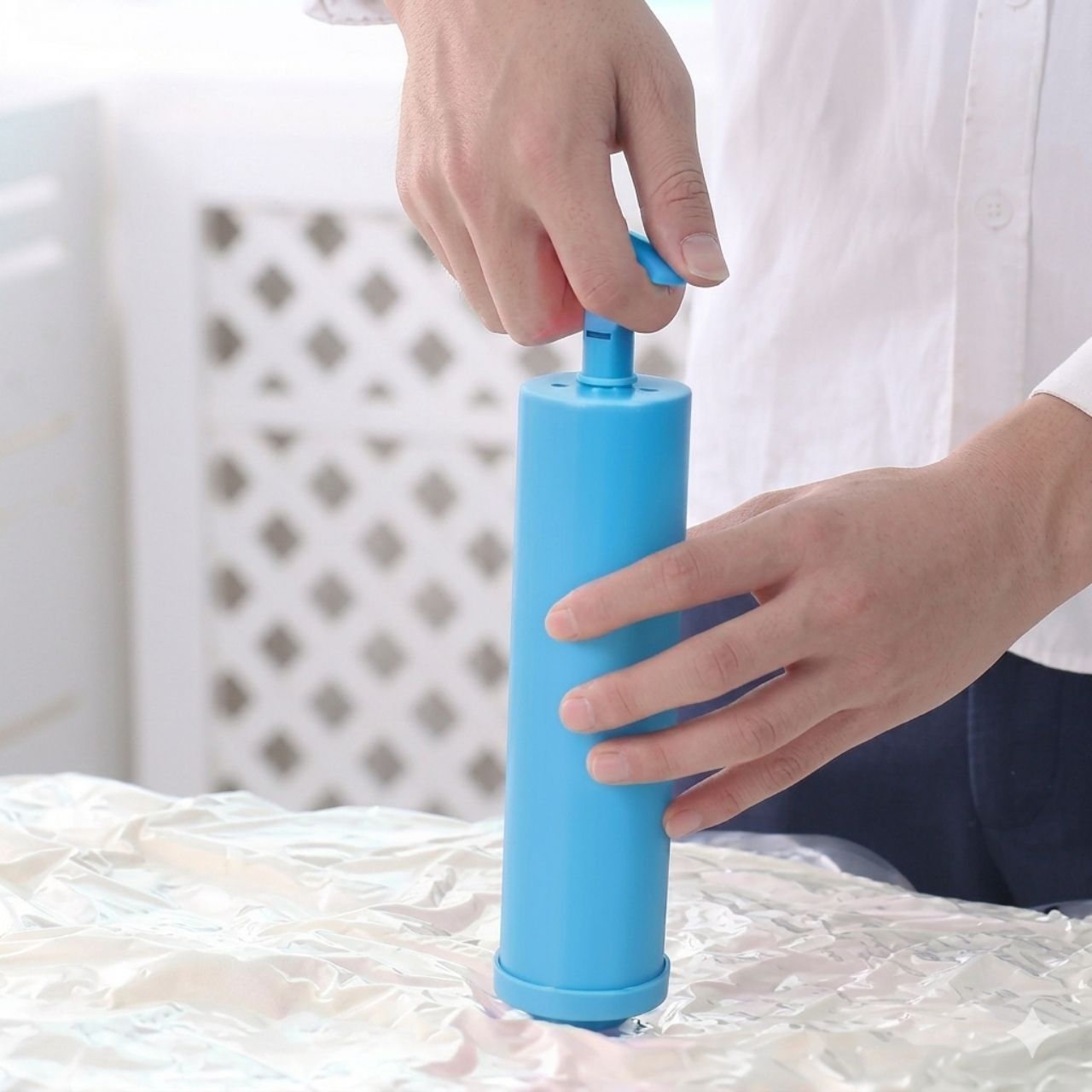 Pompa de Vid Manuală Bagsy, Pompa