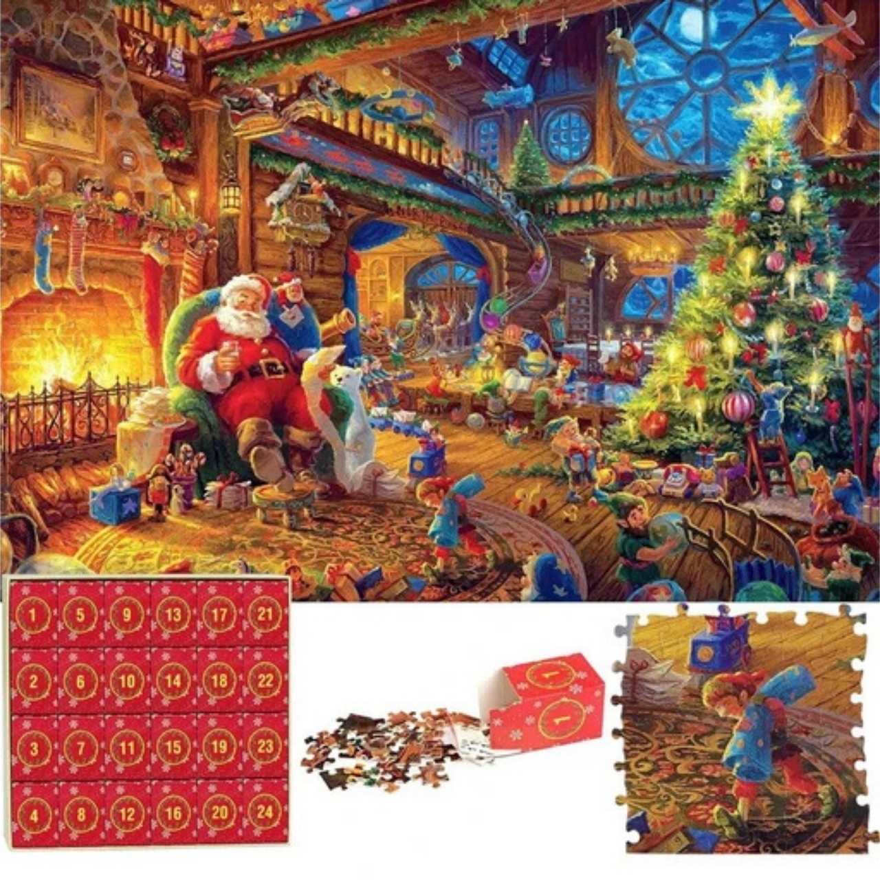 PuzzleAdvent, un puzzle de Advent pentru numărătoarea inversă până la Crăciun - Image 5