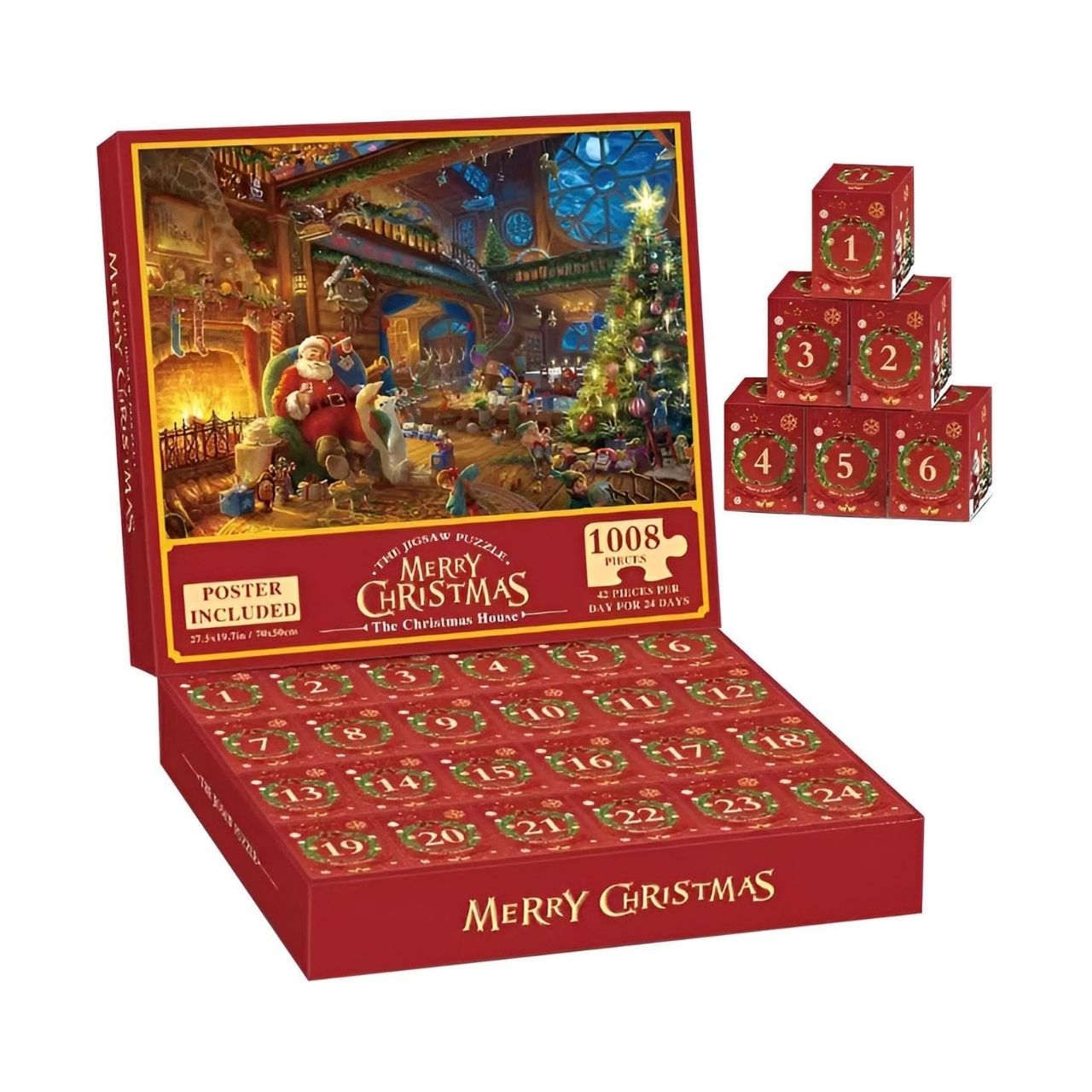PuzzleAdvent, un puzzle de Advent pentru numărătoarea inversă până la Crăciun - Image 8