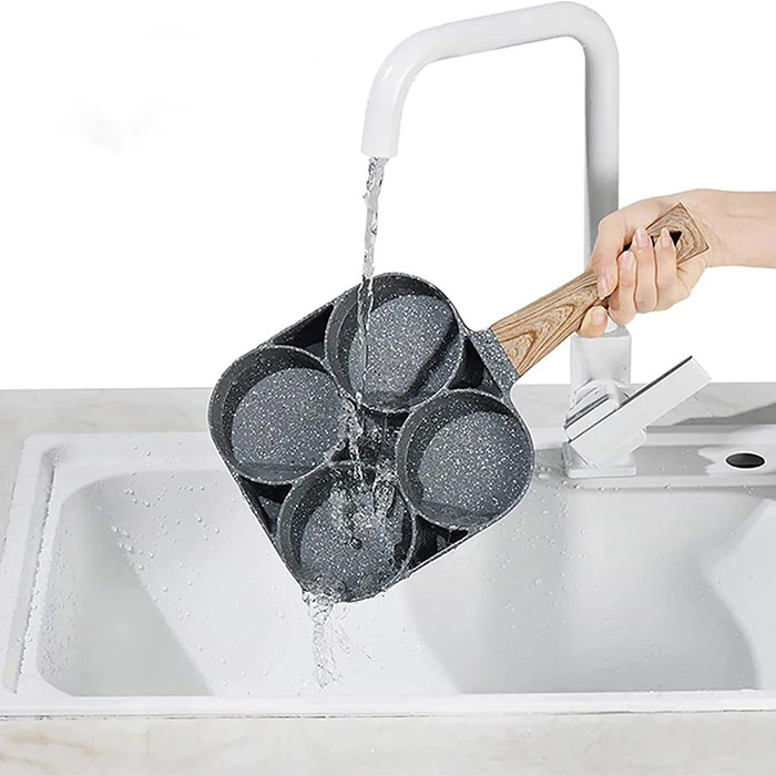 QuadCooker, tigaie multifuncțională cu 4 compartimente - Image 6