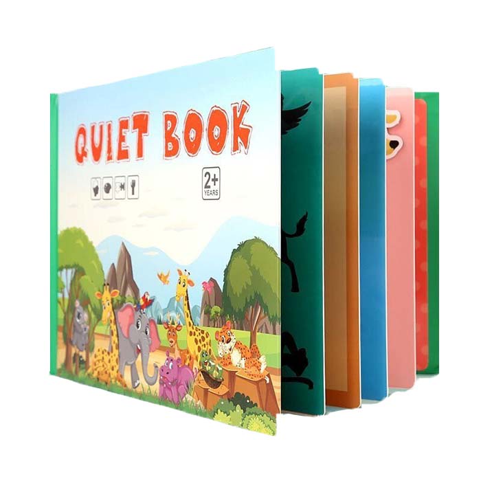 QuietBook, o carte liniștitoare care stimulează toate ariile de dezvoltare ale unui copil - Image 3