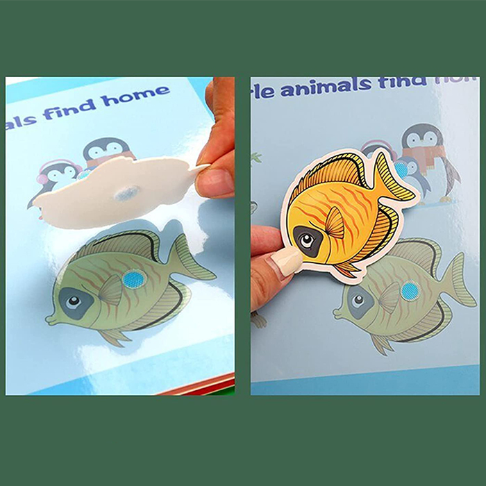 QuietBook, o carte liniștitoare care stimulează toate ariile de dezvoltare ale unui copil - Image 6