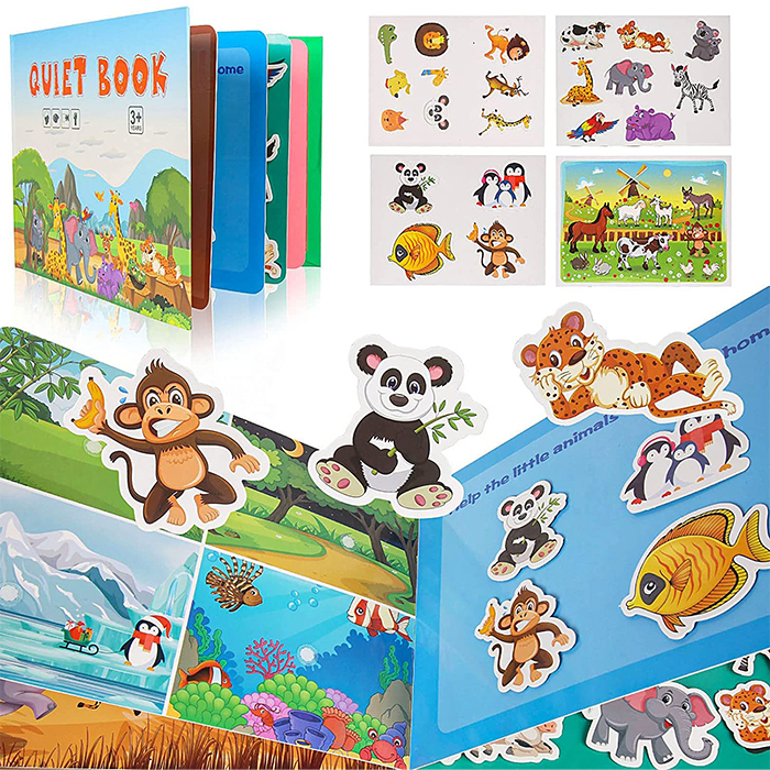QuietBook, o carte liniștitoare care stimulează toate ariile de dezvoltare ale unui copil - Image 7