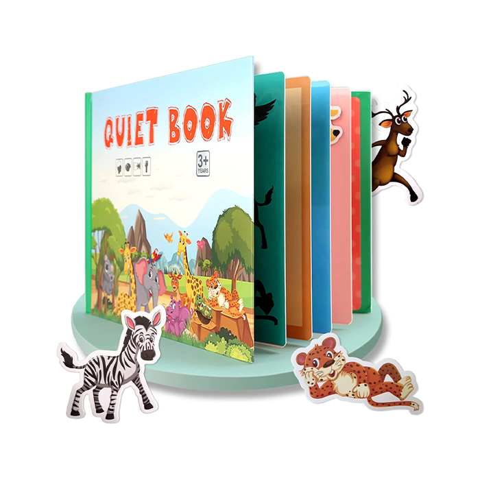 QuietBook, o carte liniștitoare care stimulează toate ariile de dezvoltare ale unui copil - Image 8