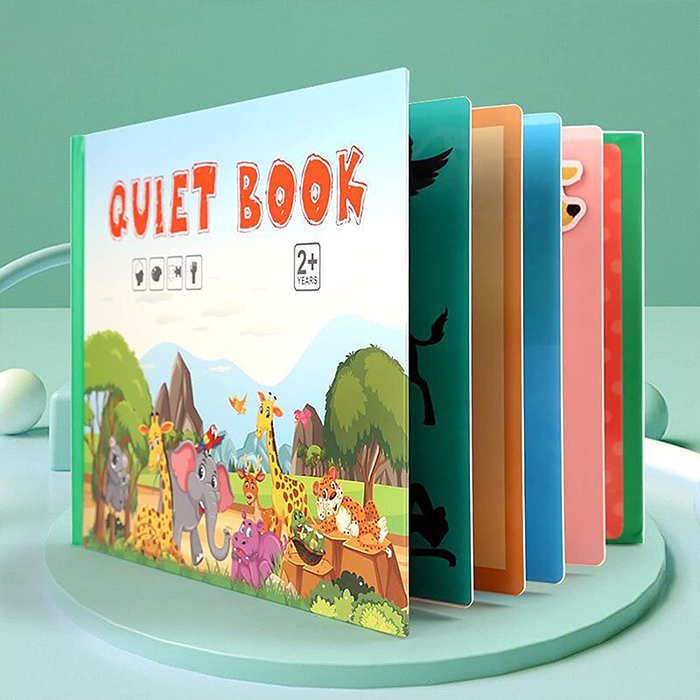 QuietBook, o carte liniștitoare care stimulează toate ariile de dezvoltare ale unui copil - Image 10