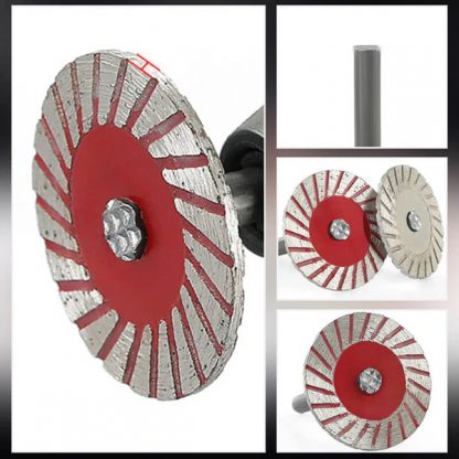 REDSLIC, disc de tăiere DiamondCraft pentru piatră și beton - Image 3