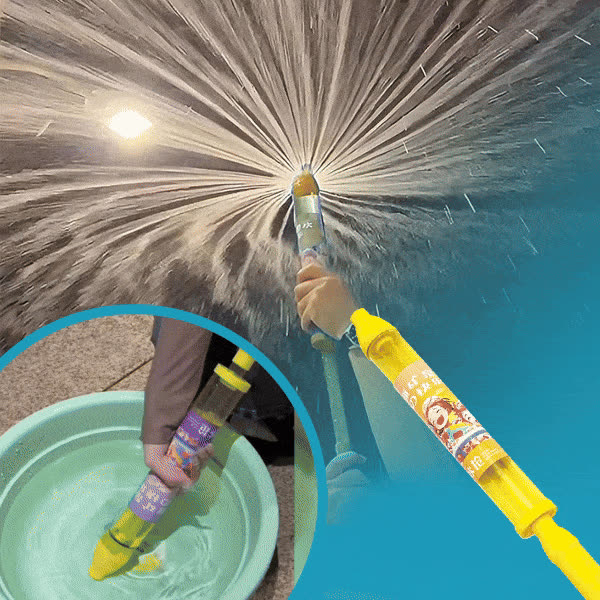 ROTATWATER, Pistolă cu apă FireworkSplash - video