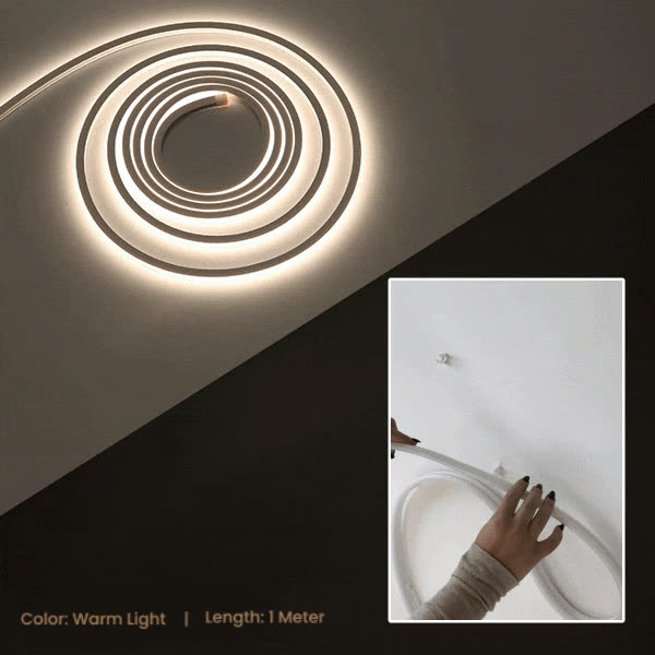 RPLGHT, Bandă luminoasă GlowFlex - video