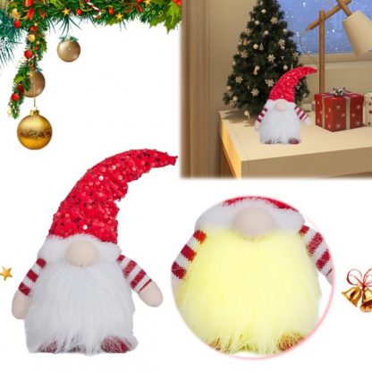 RUDDOL, Gnom strălucitor de Crăciun pentru decorare - Image 4