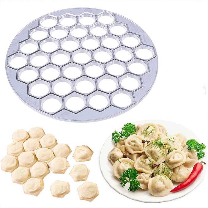 Modelul de paste este potrivit pentru utilizare universală - ravioli, gnocchi, diverse prăjiturele...