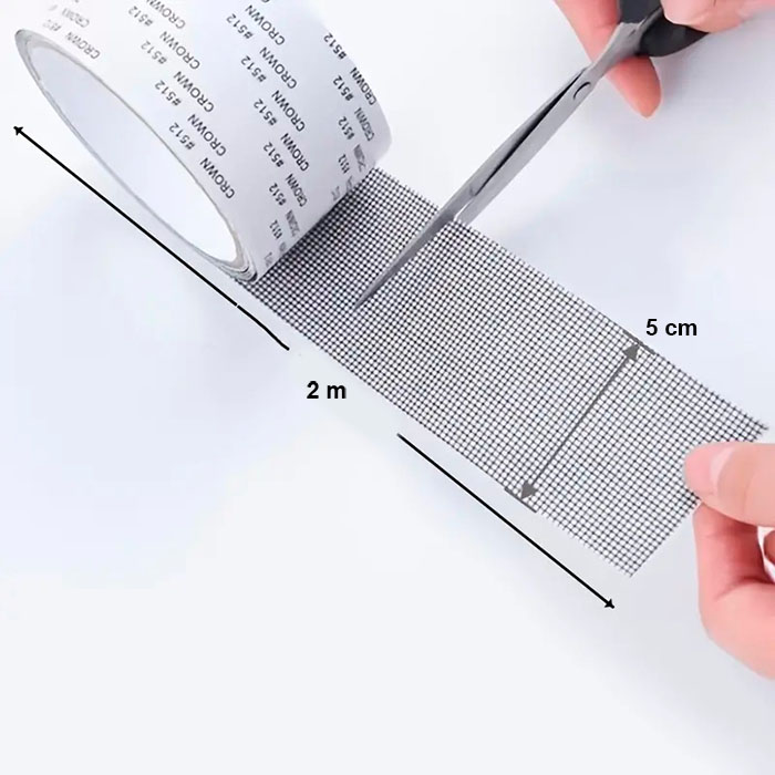 RepTape, bandă de plasă pentru diverse reparații - Image 2