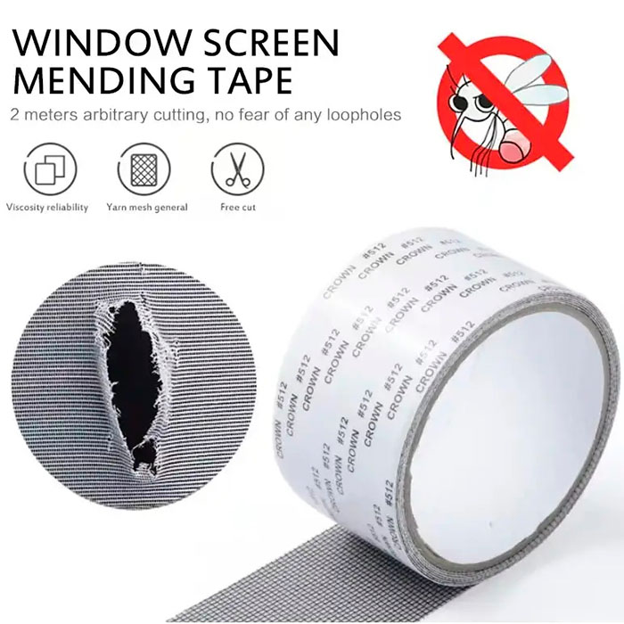 RepTape, bandă de plasă pentru diverse reparații - Image 4