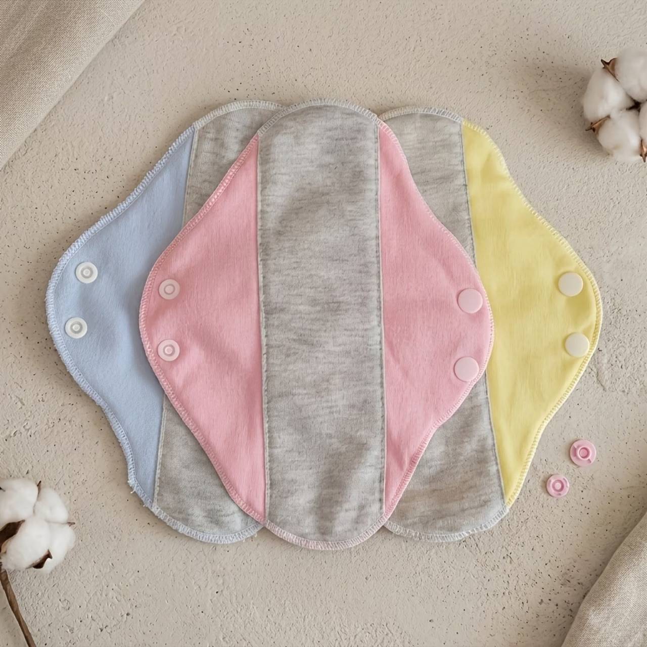 Absorbante menstruale reutilizabile, ReusablePads - Image 5