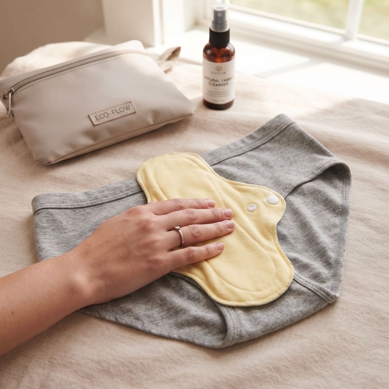 Absorbante menstruale reutilizabile, ReusablePads - Image 7