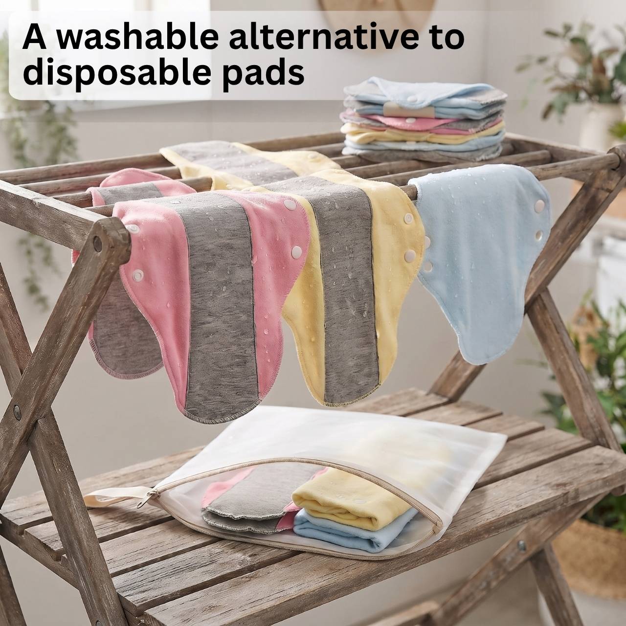 Absorbante menstruale reutilizabile, ReusablePads - Image 9