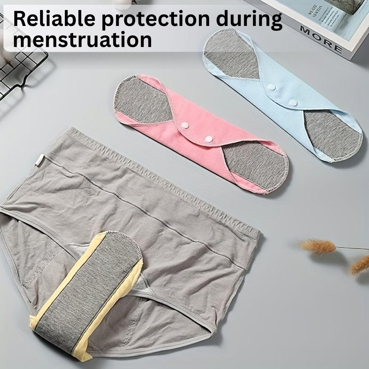Absorbante menstruale reutilizabile, ReusablePads - Image 10