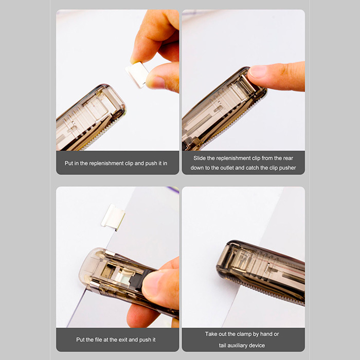 ReusableStapler, capsator cu capse reutilizabile - Image 7