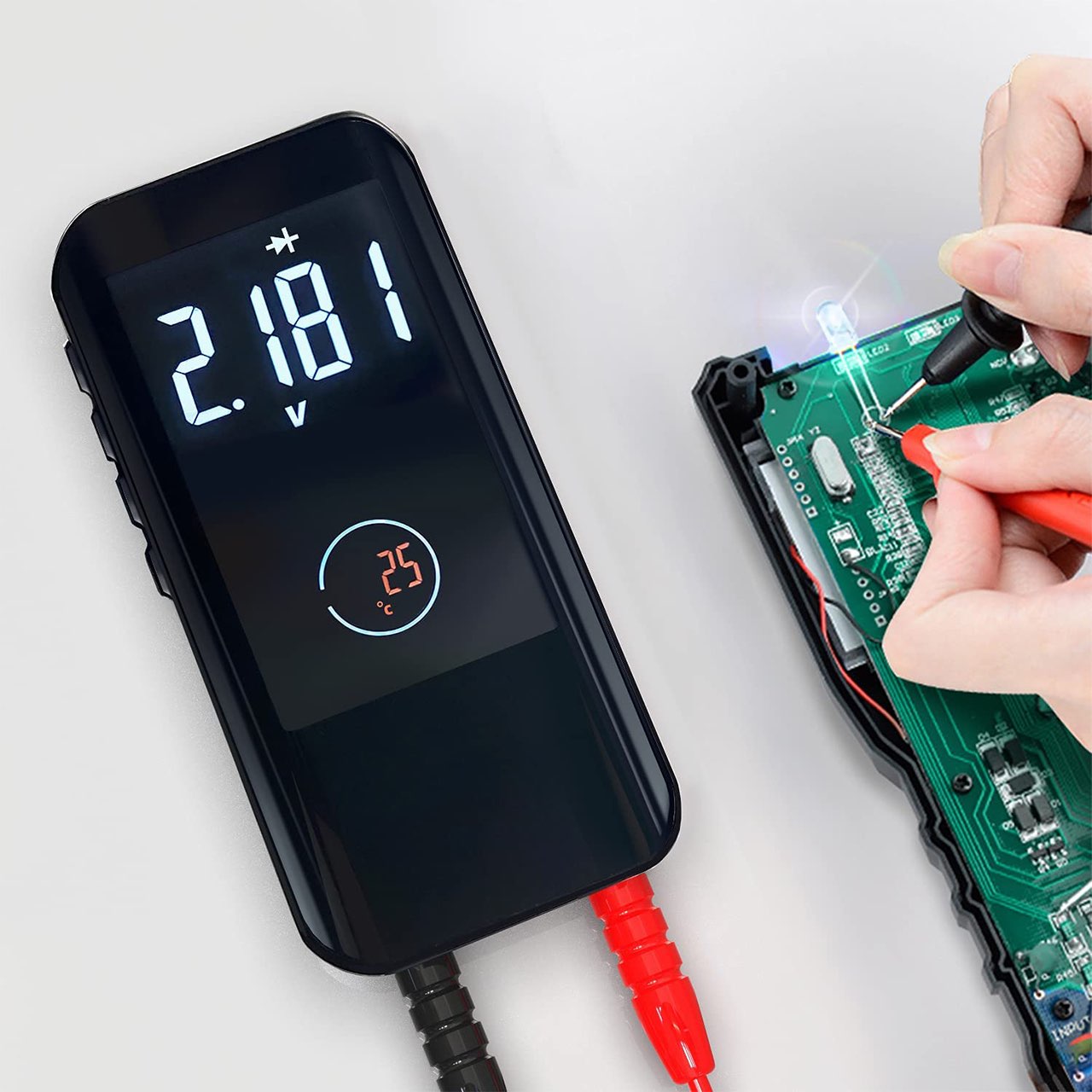 RmsMeter, multimetru digital - Image 2