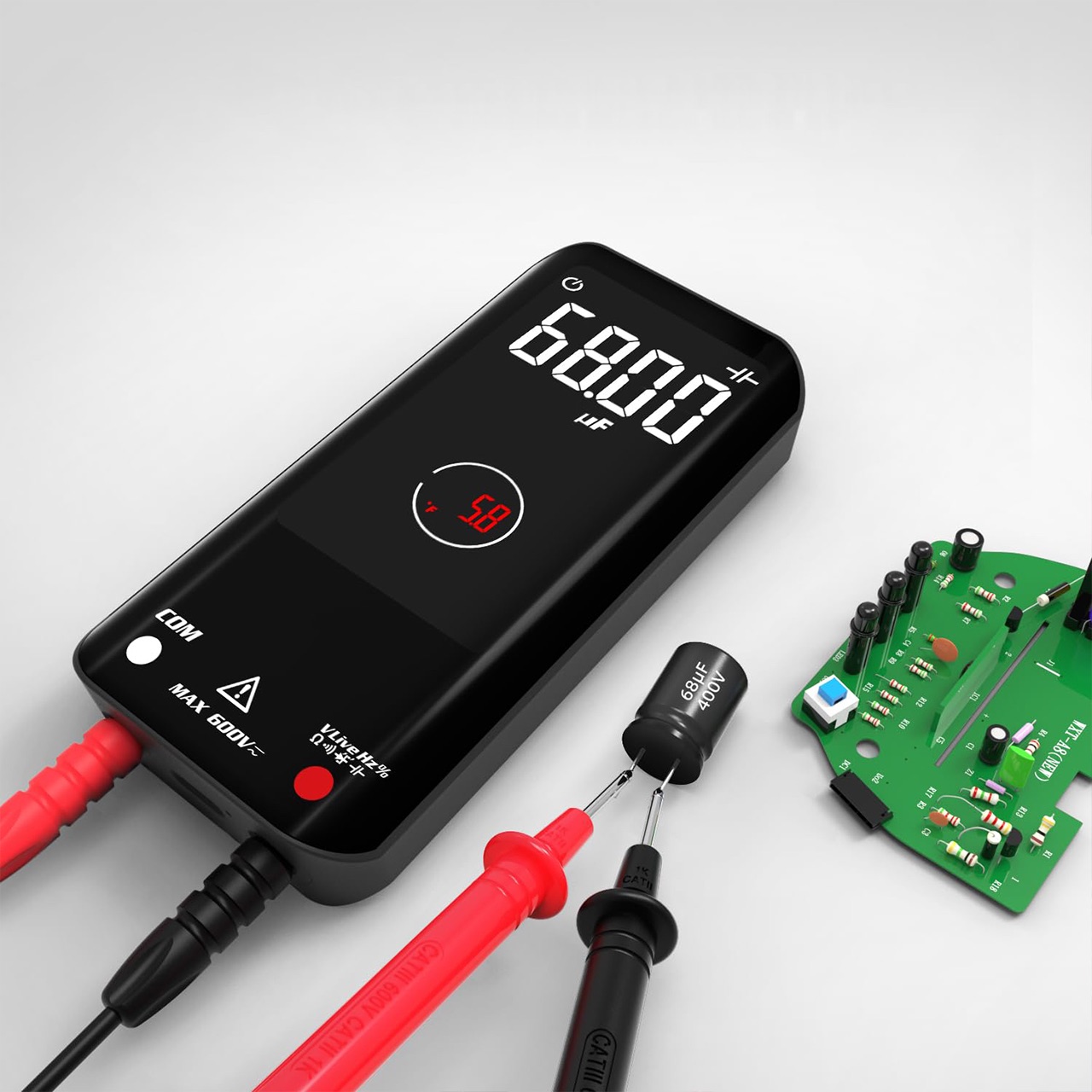 RmsMeter, multimetru digital - Image 3