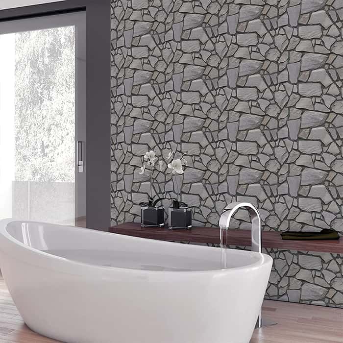 RocksWall, tapet autoadeziv 3D cu model de rocă (set de 10 buc.) - Image 5