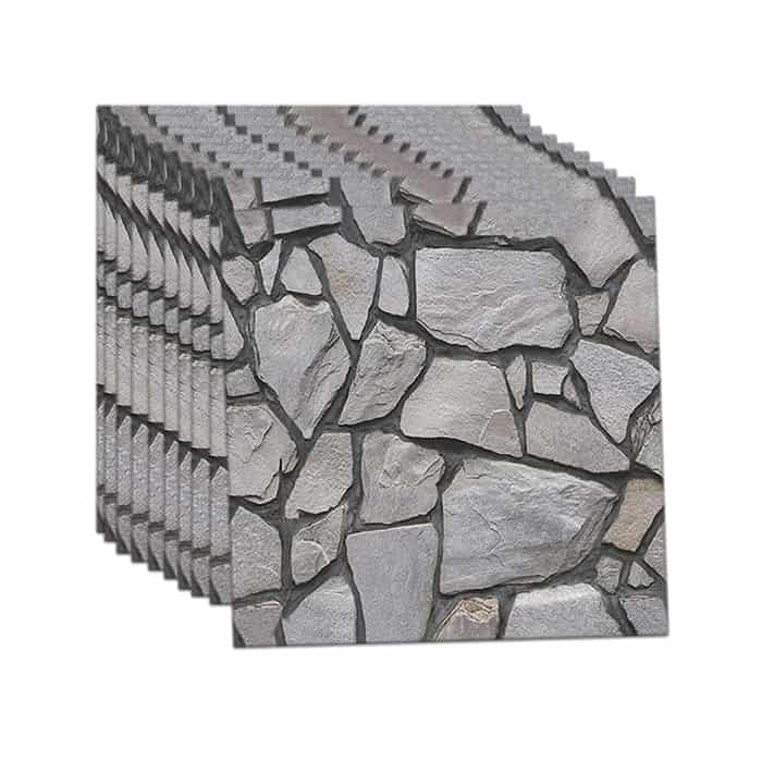 RocksWall, tapet autoadeziv 3D cu model de rocă (set de 10 buc.) - Image 7