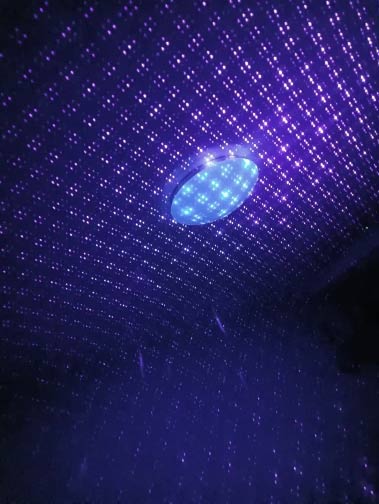 RoofStar, lampă cu led laser - Image 7
