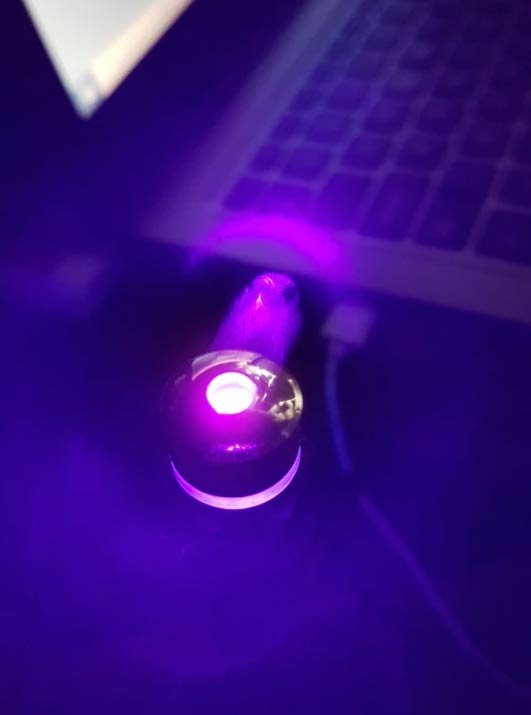 RoofStar, lampă cu led laser - Image 9