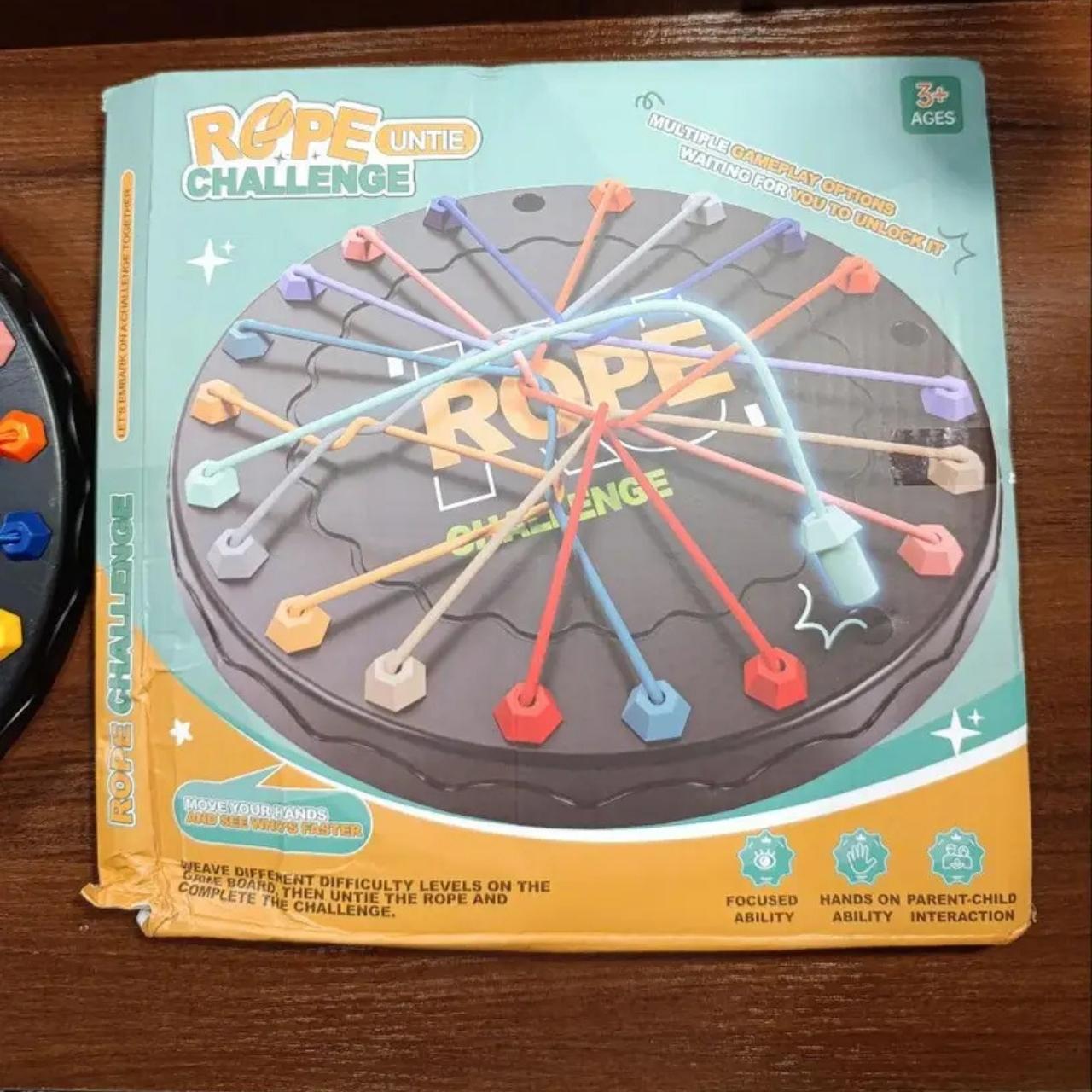 RopeGame, un joc de gândire cu sfoară pentru copii și părinți - Image 10