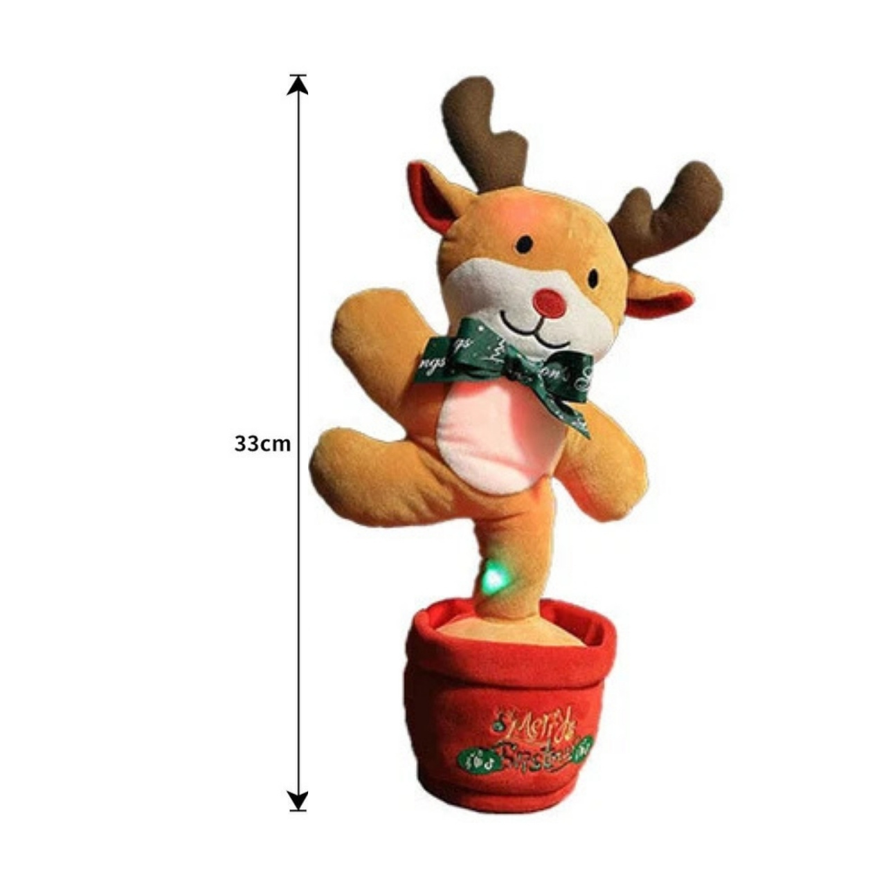 Rudolf, jucăria interactivă de Crăciun - Image 2