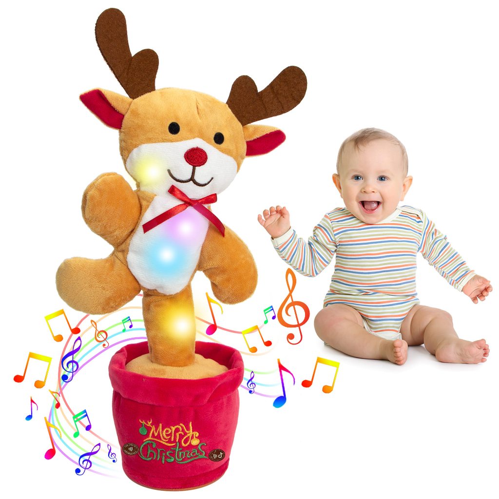Rudolf, jucăria interactivă de Crăciun - Image 6