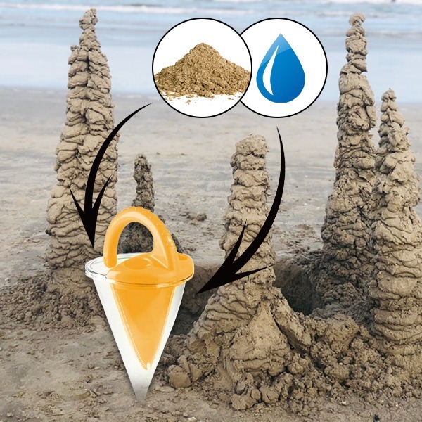 SANDTOY-ZEL, Jucărie de nisip pentru copii - Image 5