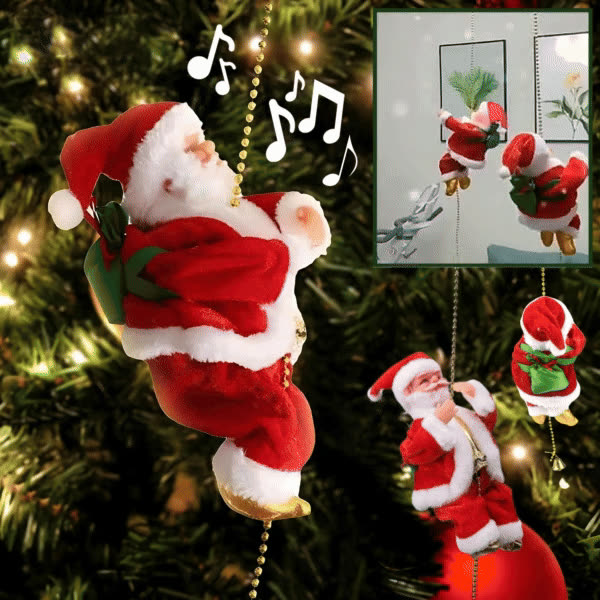 SANTACLIMB, Moș Crăciun Muzical - video