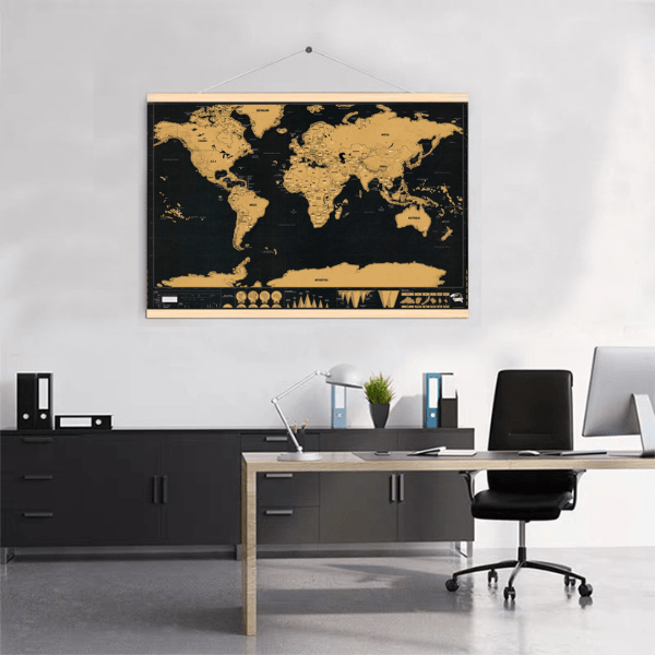 SCHMAP-L, WanderMap – Harta mondială praskanka - Image 5