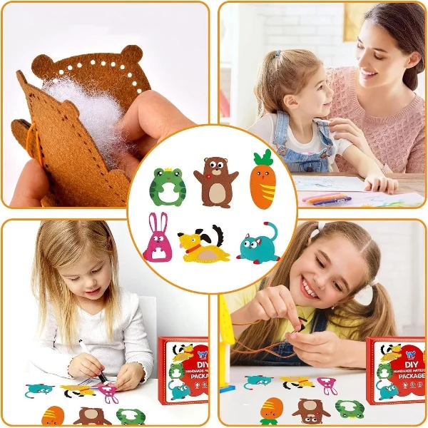SEWDIY, Set de cusut pentru copii – Prima mea cusătură - Image 12