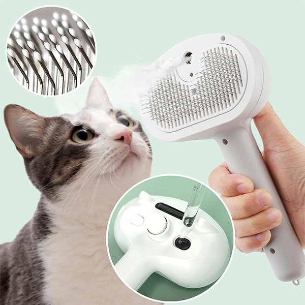 STEAMCAT, Perie cu aburi pentru îngrijirea animalelor de companie - Image 6