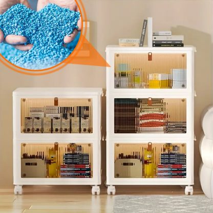 STORBIN, Cutie pliabilă pe roți StackBox - Image 3