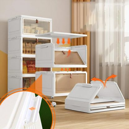 STORBIN, Cutie pliabilă pe roți StackBox - Image 5