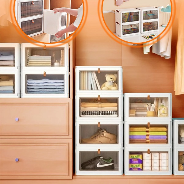 STORBIN, Cutie pliabilă pe roți StackBox - Image 8