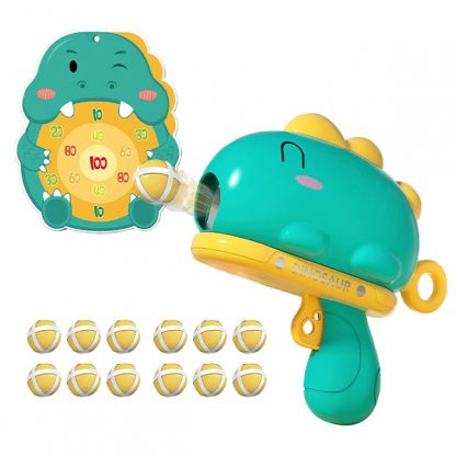 SUTMET, joc de tragere DinoSnap cu bile lipicioase - Image 4