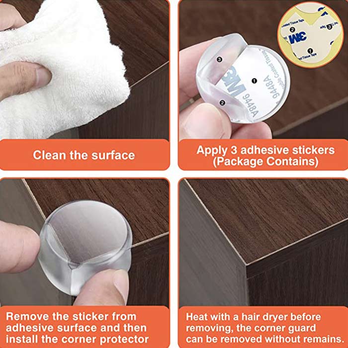 SafetyCovers, protectie pentru marginile mobilierului - Image 6