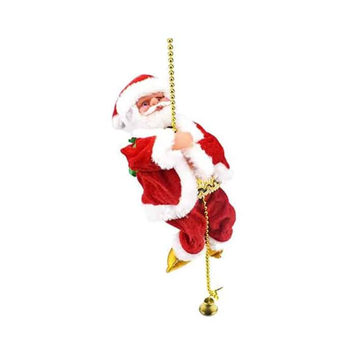 SantaStar, Moș Crăciun cântând muzică și cățărându-se pe frânghie - Image 1