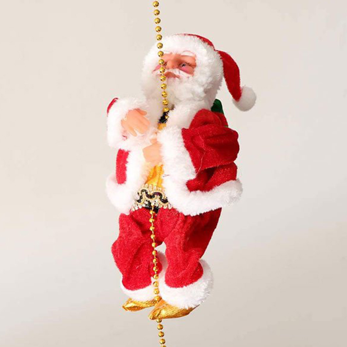 SantaStar, Moș Crăciun cântând muzică și cățărându-se pe frânghie - Image 4