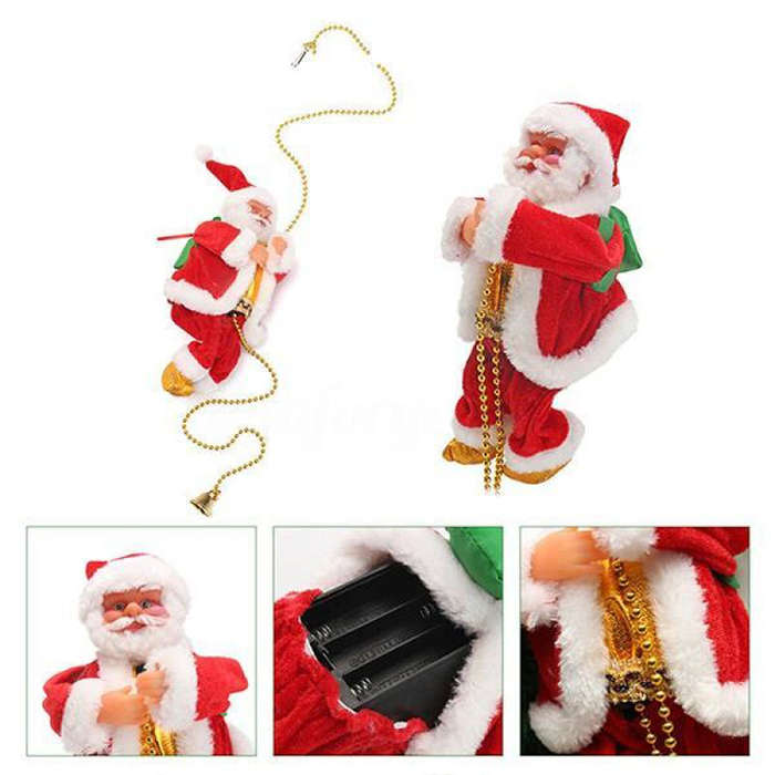 SantaStar, Moș Crăciun cântând muzică și cățărându-se pe frânghie - Image 9