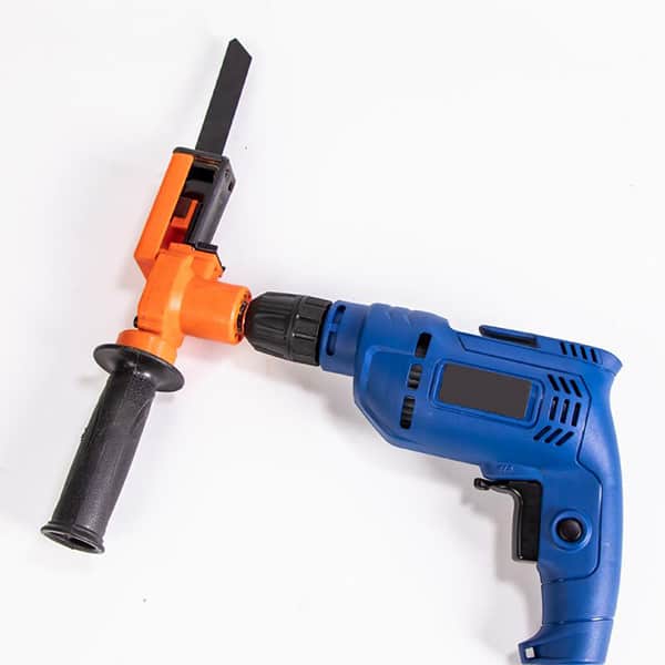 SawDrill, kitul format din 5 piese care transformă un burghiu electric într-o ferăstrău - Image 4